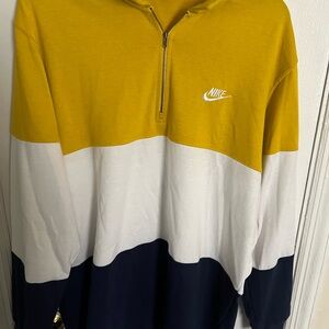 Nike quarter-zip pullover